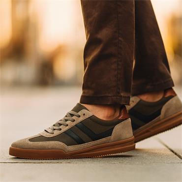 Tommy Bowe Zazi Casual Shoe - Evergreen